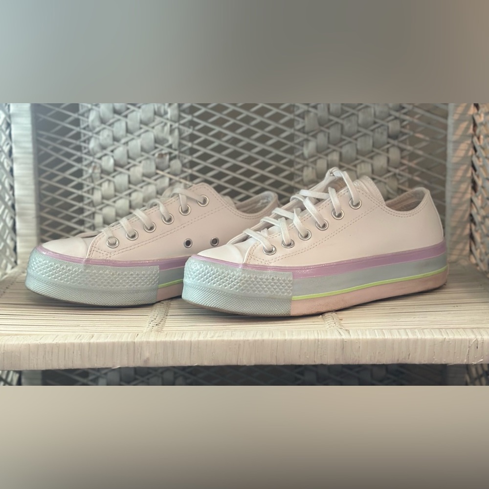Platform Converse Pastel